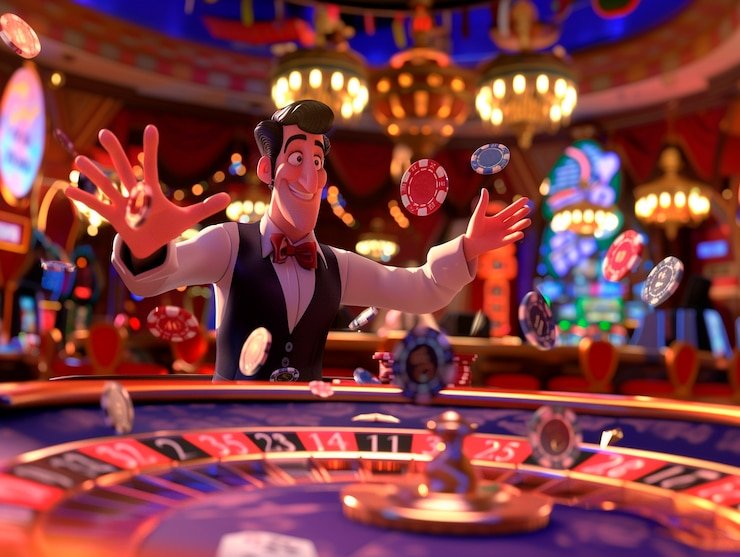 Tampilan layar Hot Pot di situs288 dengan dealer profesional dan interface yang jelas